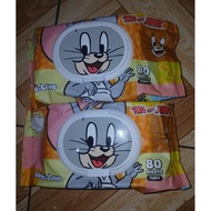 UNILOVE POWDER SCENT BABY WIPES 80's