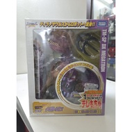 Transformers Beast Wars Telemocha TM-SP DX Megatron with DVD
