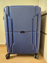 Kaidilu 24吋深藍色可擴張行李箱/喼/24inch Expandable Luggage/Baggage/Suitcase