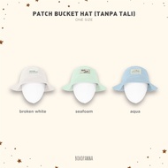HILOLI - BOHOPANNA PATCH BUCKET HAT WITHOUT STRAP - CHILDREN'S BUCKET HAT WITHOUT STRAP - CHILDREN'S