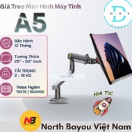 [NB A6] [North Bayou] SUPER BEAUTIFUL 360 COMPUTER Monitor Bracket [27''-50'' Inch] Monitor ARM