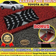 Car Mat Altis Non-Luggage Vermicellimie - 2-Color Material