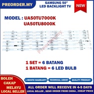 UA50TU7000K / UA50TU8000K SAMSUNG 50" LED TV BACKLIGHT SAMSUNG 50 INCH LED TV BACKLIGHT 50TU7000K UA