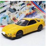 NEW TOMICA LIMITED VINTAGE NEO MAZDA RX-7 RS-R 1997 RX7 SUNBURST YELLOW READYY READYY
