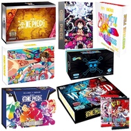 2023 One Piece Collection Cards Booster Box Anime Tcg Luffy Zoro Sanji Nami Card For Children (Continuous Updates)