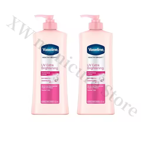 Vaseline Niacinamide Body Lotion Relieves Dry and Dehydrated Skin Exfoliates and Brightens Skin Tone