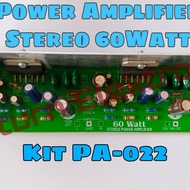 Power Amplifier Stereo 60Watt Kit PA-022