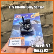 ┼ ➶ ✲ throttle body sensor for Aerox V1 V2,Nmax V2 R15 V3,LEXY,VIXION R LED same size tps sensor