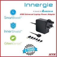 Innergie Universal Laptop Adapter Charger for Laptop with Built-in Cable-Compatible for Acer/Lenovo/