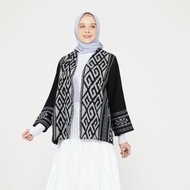 cardigan tenun wanita  Cari Cardigan tenun wanita etnik  Cardigan tenun wanita jumbo  outer cardigan