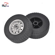 Huina 1573/1582 RC Dump Truck Orignal Front/Rear Tire Toy Model Parts GBTH