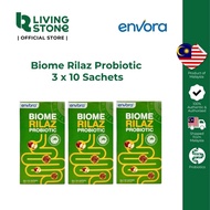 Envora Biome Probiotic RILAZ 3 x 10s