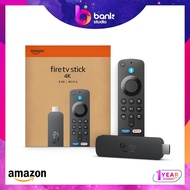 Amazon Fire TV Stick 4K Wi-Fi 6 (newest model) 1 Year Warranty