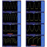 FG-200 DDS Function Signal Generator Frequency Counter 0.01Hz - 500KHz Signal Source Sine+Square+Saw