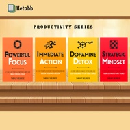 (4 Books ) (Dopamine Detox Immediate Action Powerful Focus Strategic Mindset) by Thibaut Meurisse [P