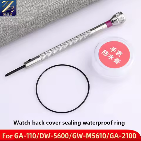 Watch back cover waterproof ring For Casio GA110/100/120/GA-2100/GA1000/GG-1000/MTG-B1000/GW-M5610 s