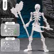 Mainan Manekin Artikulasi Figurines Hobby Skeleton Human Body Sekeleton Merakit blok bangunan Collec