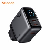 MCDODO CH-5590 Gana Ultra 70W Support SFC 3.0 Smart Charger With Colour Display Smart Power Emoji