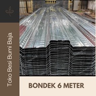 Bondek 6 Meter / bondeck 6 meter / floordeck 6 meter