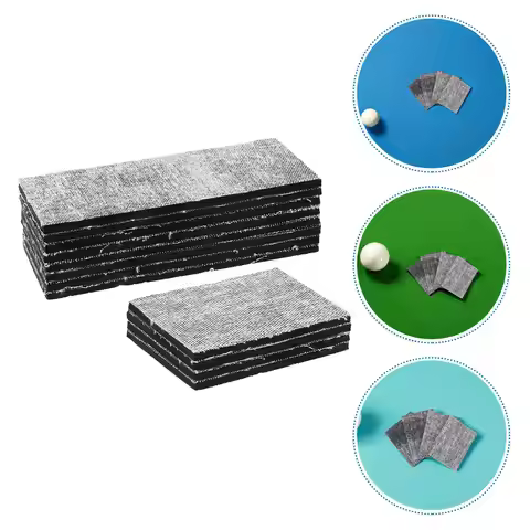 24Pcs Rubber Pool Table Drop Pocket Protectors Precision Fit Cushion Pads for Noise Reduction Ball P