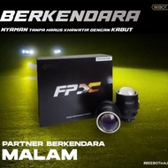 FOGLAMP PROJECTOR BEEBOT FPX 3colour 3inch Hi-Lo 35-45watt