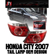HONDA CITY  2007 TAIL LAMP oem deign