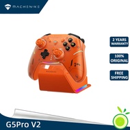 MACHENIKE G5Pro V2 10th Anniversary Edition the third mock examination Optical Game Handle Hot Plug 