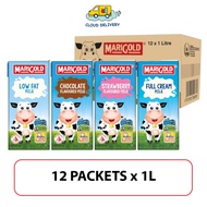 Marigold UHT Milk (12 x 1L)