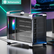 Yottamaster Multi 5 Bay RAID กล่องใส่ฮาร์ดไดรฟ์ภายนอก 2.5 3.5 นิ้ว SATA HDD SSD เคสขาตั้ง HDD กล่องเ