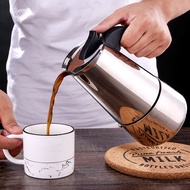 หม้อกาแฟ หม้อต้มกาแฟสด เครื่องชงกาแฟเอสเพรสโซ่ มอคค่าพอท กาต้มกาแฟสด เครื่องชงกาแฟสด Moka Espresso Maker เครื่องทำกาแฟ 300ml. / 450ml. Aliz selection