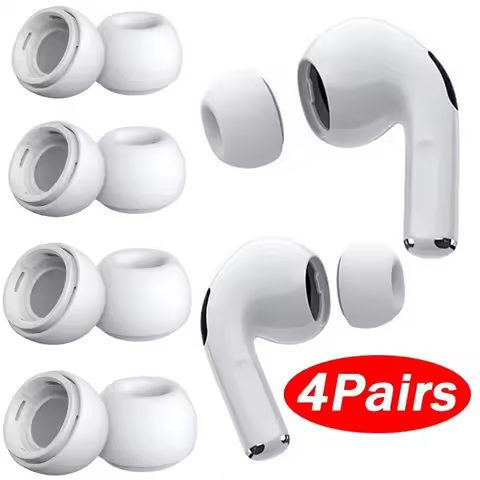 Replacement Earbud Tips For Airpods Pro 1 2 Silicone Earphone Protective Cover Noise Reduction Pad E