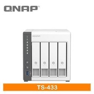 QNAP TS-433-4G 網路儲存伺服器