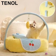 [TENOL] Pet Cradle Bed Sofa Bed Dog Beds for Small Dogs for Poodle Puppy Pomeranian