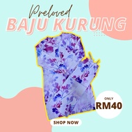 [PRELOVED BAJU KURUNG] Jemels Kurung Modern Printed