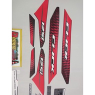 Factory Grade Sticker Click CLICK125i 2021 Black