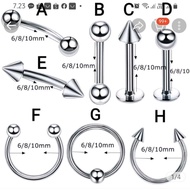 Helix barbell helix earrings