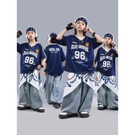 Street Dance Children's Trendy Clothing Children's Clothing hiphop Children's Clothing Drum Performa