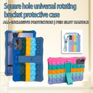 for Doogee T30S, T30SE, T30E, T30Pro, and T30Ultra 11.0-inch Soft Silicone Stress-Relieve Case Push 
