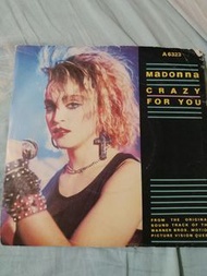 Madonna - Crazy For You 黑膠唱片