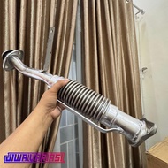 Flexible exhaust,downpipe L300 euro4 pnp is flexible, just bolt it on