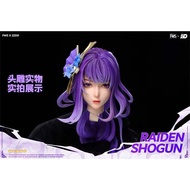 FWS Studio x ZZDD Studio - Raiden Shogun Genshin Impact Resin Statue GK Anime Figure