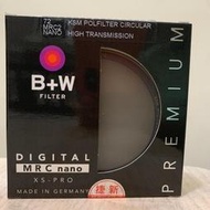 【現貨】B+W XS-PRO 72mm KSM HTC CPL 凱氏 偏光鏡 公司貨 (與 MASTER HT 同級)