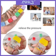 QUU LED Illuminated Keyboards Clicks Keychain Keycap Tester For Keyboards Clicks