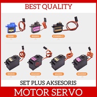 Plastic Servo Motor / Metal Gear High Torque Torque MG 995 996 90s SG90