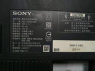 SONY 40吋電視型號KDL-40CX520全機拆賣含腳架