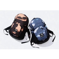 AirRoom SUPREME TNF bleached denim print pocono Backpack Joint Name