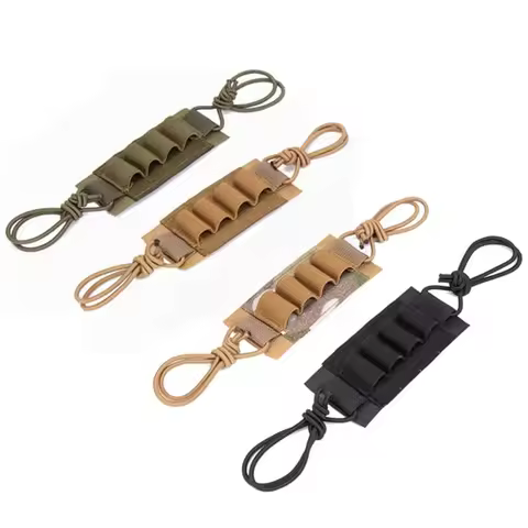 Tactical Helmet NVG CR123A Elastic Battery Storage Board Night Vision Device Fixing Belt 2PCS Helmet