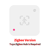 Tuya Zigbee WiFi Cảm Biến Sự Hiện Diện Của Con Người Với Cảm Biến Độ Sáng MMWave Radar Dò Cho Nhà Th