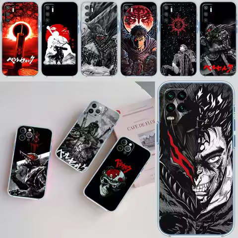 UN11 G-Guts Transparent Phone Case for LG K22 K30 K40 K40S K41 K42 K50 K50S K51 K51S K52 K61 K62 K71