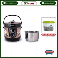 Sunhouse SHD1659 multi-purpose power pressure cooker - Free stainless steel pot